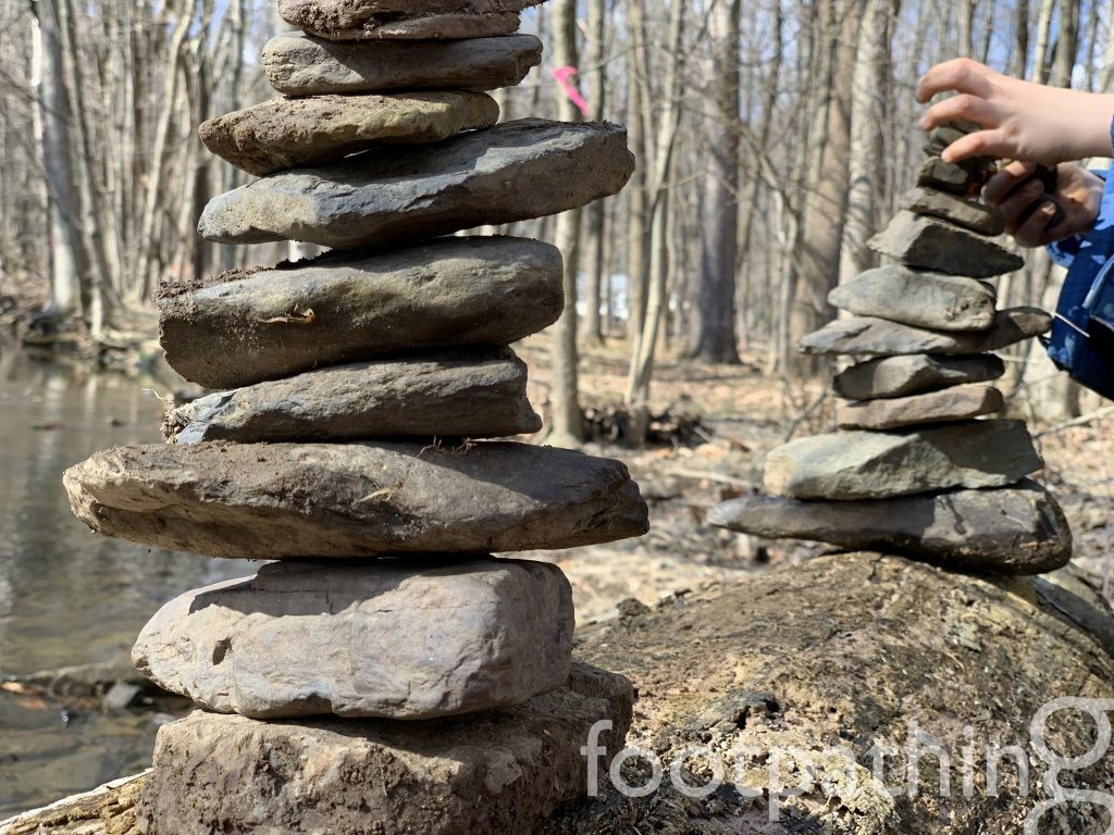 Activities footpathing