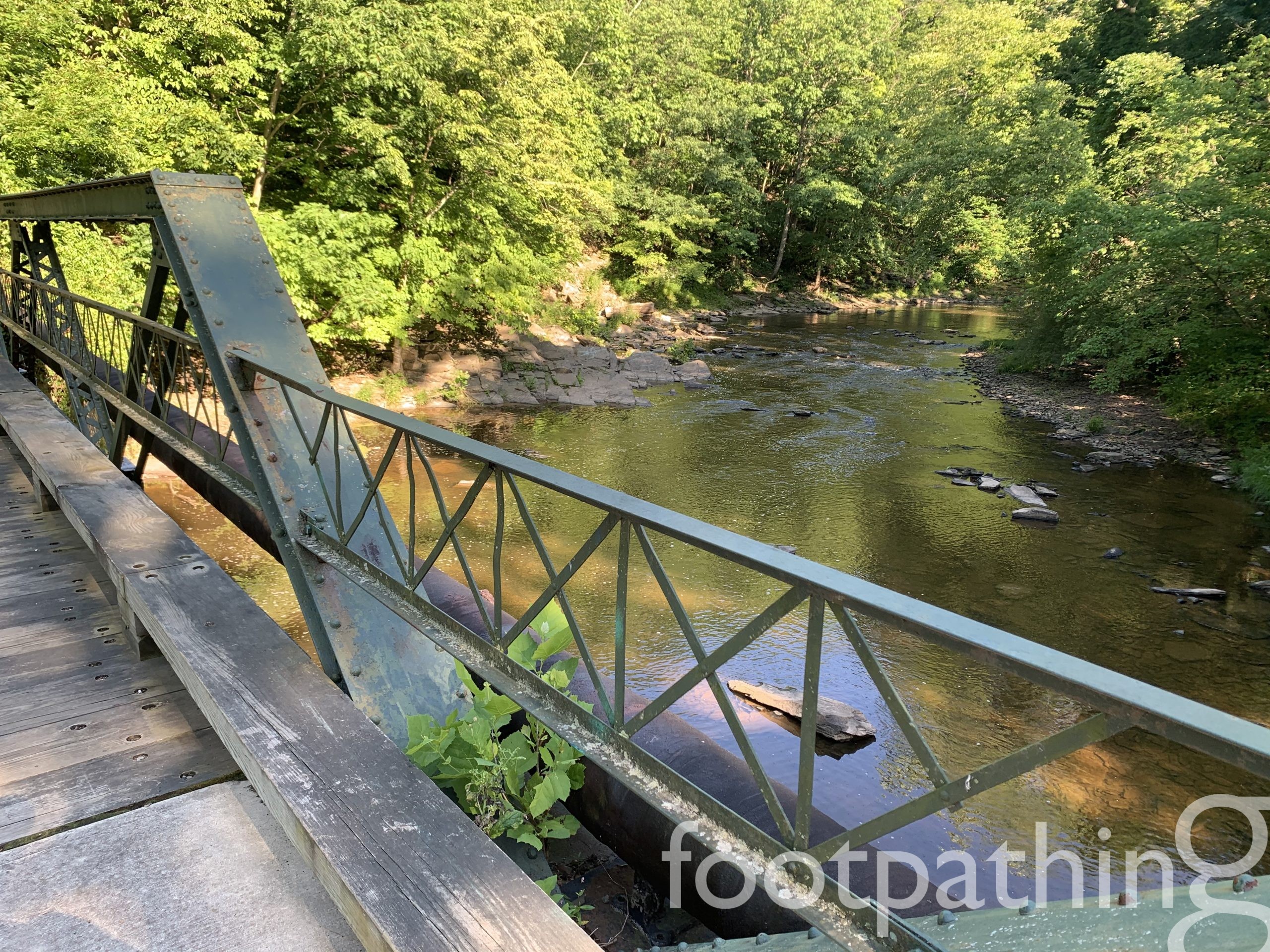 Ettl Farm Trail footpathing