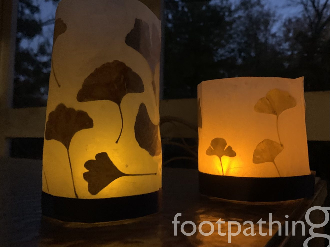 Leaf Lanterns