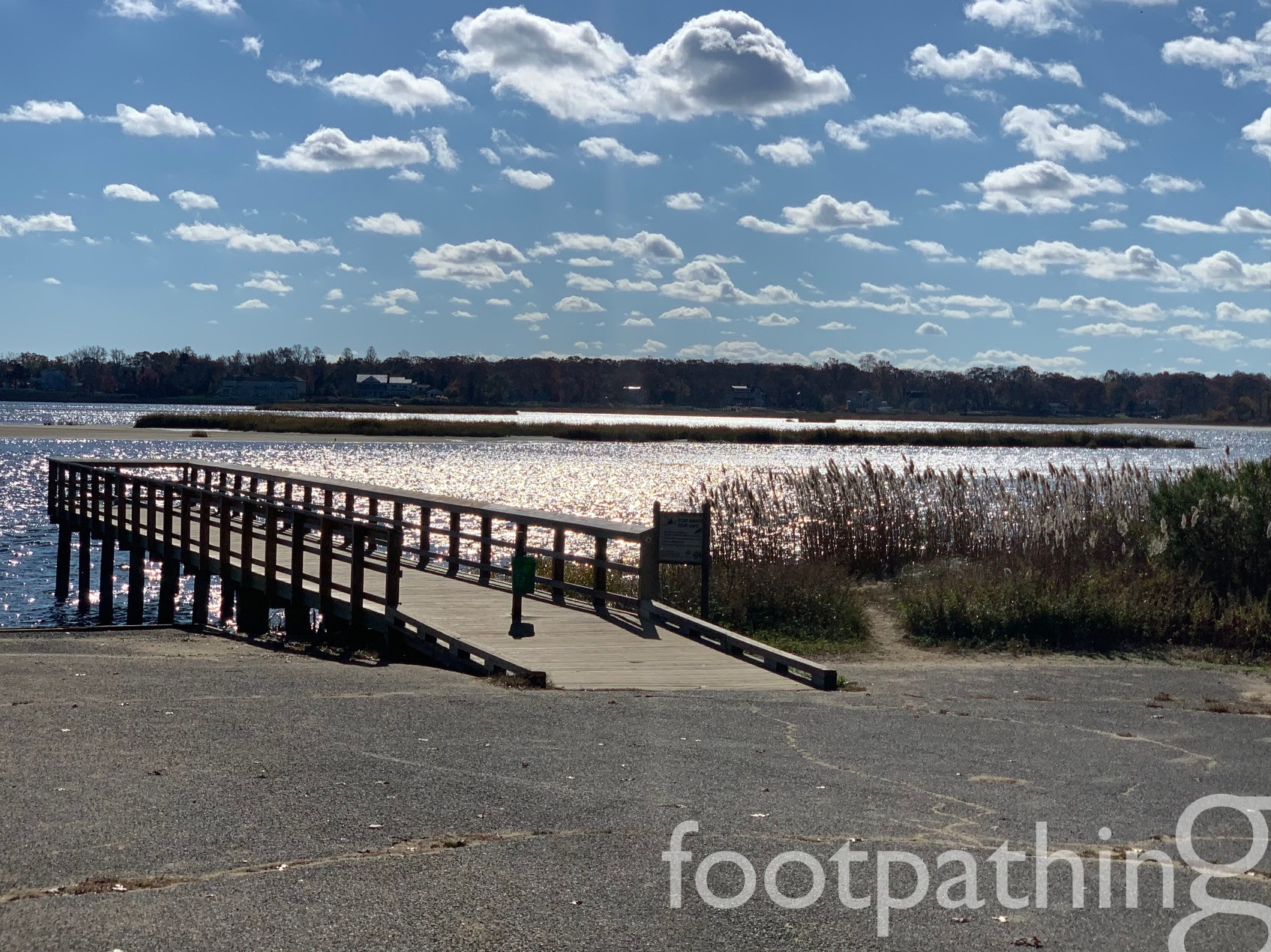 Hartshorne Woods Trail footpathing