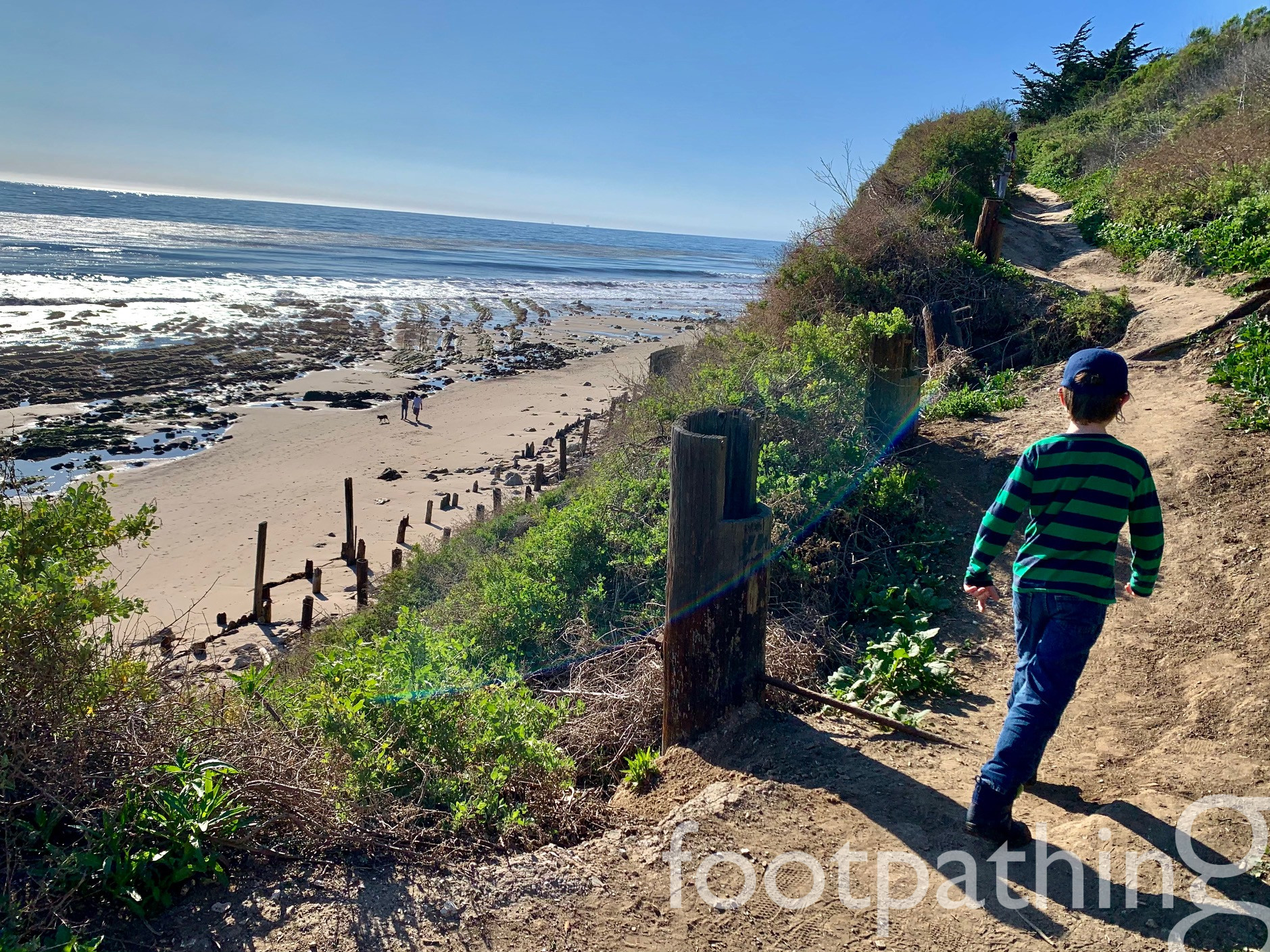 Ellwood Bluffs footpathing